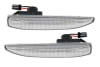Semnalizator lampa lateral stanga/dreapta transparent, LED potrivit BMW 7 E65, E66, E67 3.0-6.0 2001-2008 [2]