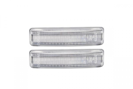 Semnalizator lampa lateral stanga/dreapta transparent, LED potrivit LAND ROVER DISCOVERY III, DISCOVERY IV, FREELANDER 2, RANGE ROVER III, RANGE ROVER SPORT I 2.0-5.0 2004-2018 [0]