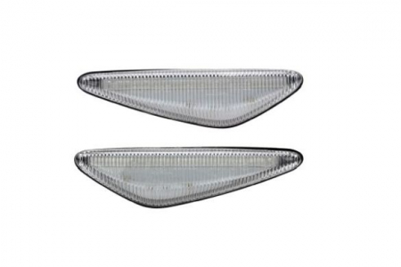 Semnalizator - Semnalizator lampa lateral stanga/dreapta transparent, LED potrivit MAZDA 5, 6, MX-5 IV, MX-5 RF TARGA, RX-8 1.3-2.5 dupa 2003