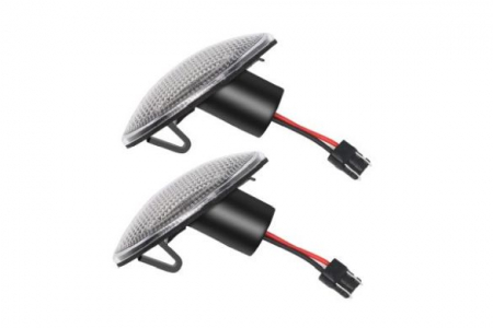 Semnalizator lampa lateral stanga/dreapta transparent, LED, dinamic potrivit OPEL ASTRA F, COMBO TOUR, COMBO/MINIVAN, CORSA B, CORSA C, MERIVA A, TIGRA, VECTRA A 1.0-2.5 dupa 1992 [1]