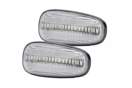 Semnalizator - Semnalizator lampa lateral stanga/dreapta transparent, LED, dinamic potrivit OPEL ASTRA G, ASTRA G CLASSIC, FRONTERA B, ZAFIRA A 1.2-3.2 1998-2009
