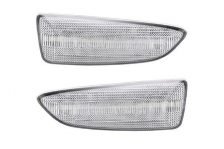 Semnalizator lampa lateral stanga/dreapta transparent, LED, dinamic potrivit OPEL ASTRA J, ASTRA K, CROSSLAND X /LAND, INSIGNIA B, INSIGNIA B COUNTRY, ZAFIRA C 1.0-2.0D dupa 2009 [0]