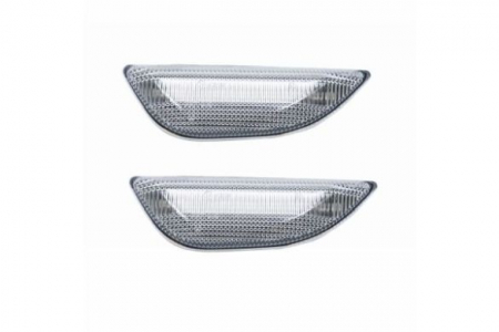 Semnalizator - Semnalizator lampa lateral stanga/dreapta transparent, LED potrivit OPEL MOKKA / MOKKA X 1.4-1.7D dupa 2012