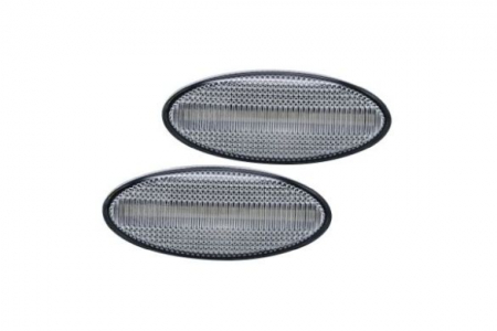 Semnalizator lampa lateral stanga/dreapta transparent, LED, dinamic potrivit OPEL VECTRA B 1.6-2.6 1995-2003 [0]