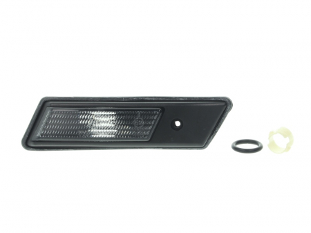 Semnalizator - Semnalizator lateral dreapta BMW E32, E34, E36, culoare gri-fumuriu 1986-2000