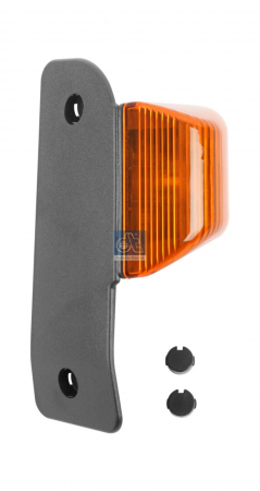 Semnalizator lateral dreapta (culoare sticla: portocaliu, scurt) potrivit IVECO STRALIS I 02.02- [2]