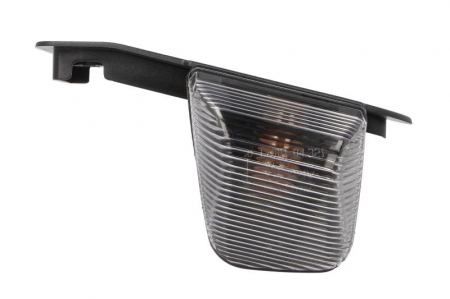 Semnalizator - Semnalizator lateral dreapta (culoare sticla: transparent, PY21W, cu bec) potrivit IVECO STRALIS II 09.12-