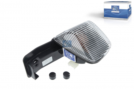 Semnalizator lateral dreapta (culoare sticla: transparent, PY21W, cu bec) potrivit IVECO STRALIS II 09.12- [2]