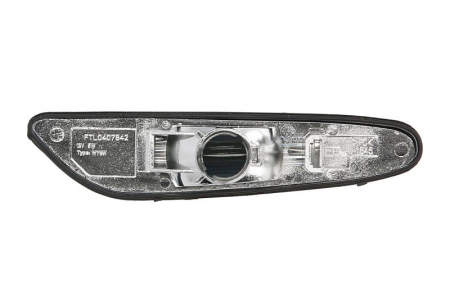 Semnalizator lateral dreapta fumuriu potrivit BMW Seria 3 E90, 3 E92, 5 E60, 5 E61, X1 E84 2.0-5.0 2001-2015 [1]