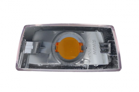 Semnalizator lateral dreapta (portocaliu, W5W) potrivit CHEVROLET CRUZE; OPEL ADAM, ASTRA H, ASTRA J, CORSA D, CORSA E, INSIGNIA A, MERIVA B, ZAFIRA B 03.04-05.19 [1]