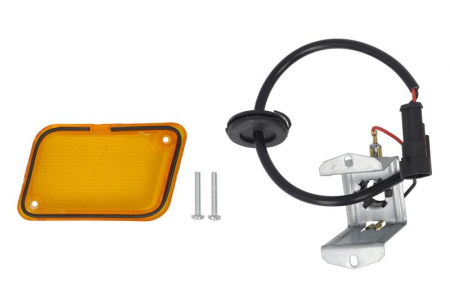 Semnalizator lateral dreapta (R10W, cu bec) potrivit IVECO EUROTECH MH, EUROTECH MP, EUROTECH MT 01.92- [1]