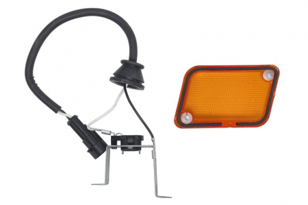 Semnalizator lateral dreapta (R10W, cu bec) potrivit IVECO EUROTECH MH, EUROTECH MP, EUROTECH MT 01.92- [1]