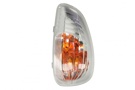 Semnalizator - Semnalizator lateral oglinda dreapta alb, cu insert portocaliu NISSAN NV400 OPEL MOVANO 2 II RENAULT MASTER 3 III dupa 2010