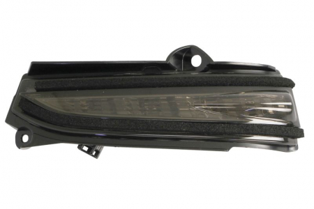 Caroserie - Semnalizator lateral oglinda dreapta (fumuriu, LED) potrivit FORD MONDEO V 09.14-04.18