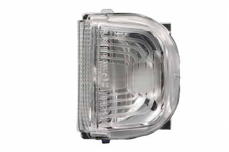 Semnalizator - Semnalizator lateral oglinda dreapta transparent MERCEDES SPRINTER 907/910 dupa 2018