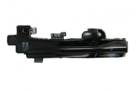 Caroserie - Semnalizator lateral oglinda stanga (fumuriu) potrivit VOLVO S60 II, S80 II, V40 II, V60 I, V70 III 03.06-