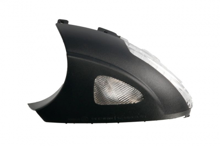 Semnalizator - Semnalizator lateral oglinda stanga transparent, LED VW TIGUAN I intre 2007-2011
