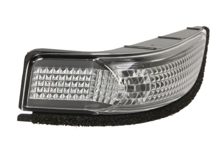 Semnalizator lateral oglinzi Dreapta (alb) potrivita SKODA OCTAVIA II; VW POLO, POLO IV 1.2-2.0D 10.01-06.13 02.04-06.13 [0]