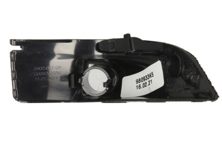 Semnalizator lateral oglinzi Dreapta (alb) potrivita SKODA OCTAVIA II; VW POLO, POLO IV 1.2-2.0D 10.01-06.13 02.04-06.13 [1]
