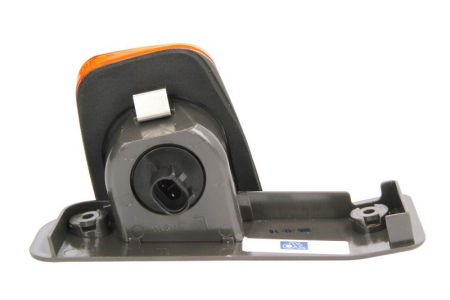 Semnalizator lateral stanga (culoare sticla: portocaliu, scurt) potrivit IVECO STRALIS I 02.02- [1]