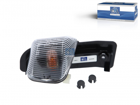 Semnalizator lateral stanga (culoare sticla: transparent, PY21W, cu bec) potrivit IVECO STRALIS II 09.12- [2]