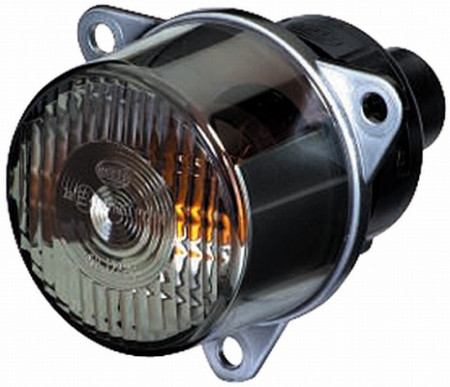Semnalizator - Semnalizator lateral stanga/dreapta (culoare sticla: fumuriu) NEOPLAN CENTRO, TOUR, TREND VOLVO 7700, 9700, 9900, B 12, B 9 dupa 1992