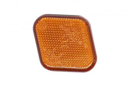Semnalizator - Semnalizator lateral stanga/dreapta (culoare sticla: portocaliu, cu bec, fara bec) potrivit IVECO EUROCARGO I-III 01.91-09.15