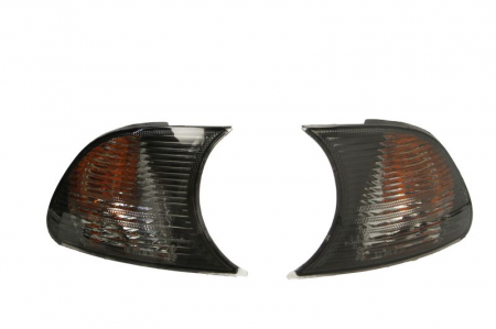 Semnalizator - Semnalizator lateral stanga/dreapta (fumuriu) BMW Seria 3 1998-2001