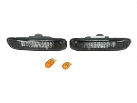 Semnalizator - Semnalizator lateral stanga/dreapta (fumuriu) BMW Seria 3 1998-2006
