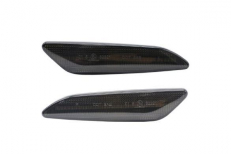 Semnalizator - Semnalizator lateral stanga/dreapta fumuriu, LED, dinamic potrivit ALFA ROMEO 147, 156, 166; FIAT TIPO; LANCIA DELTA III, YPSILON 0.9-3.2 dupa 1997