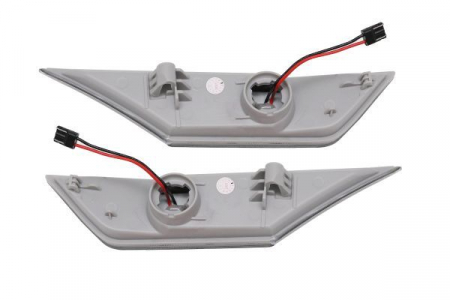 Semnalizator lateral stanga/dreapta transparent, LED potrivit HONDA CIVIC X 1.0/1.5/2.0 dupa 2017 [1]