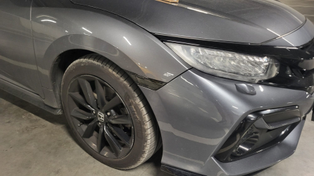 Semnalizator lateral stanga/dreapta fumuriu, LED potrivit HONDA CIVIC X 1.0/1.5/2.0 dupa 2017 [3]