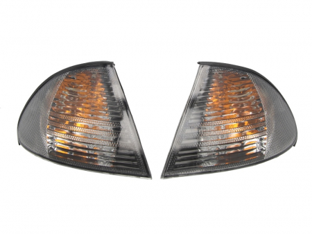 Semnalizator - Semnalizator lateral stanga/dreapta (fumuriu, set) BMW Seria 3 1998-2001