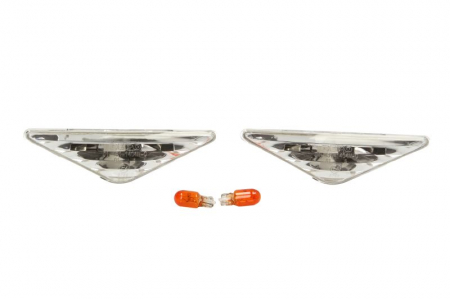 Semnalizator - Semnalizator lateral stanga/dreapta (fumuriu/transparent) FORD FOCUS 1998-2004