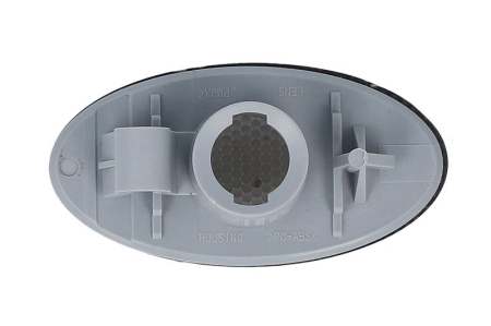 Semnalizator lateral stanga/dreapta fumuriu, WY5W potrivit CITROEN BERLINGO, BERLINGO/MINIVAN, C3 I, XSARA, XSARA/HATCHBACK; PEUGEOT 206, PARTNER/MINIVAN 1.1-Electric 06.96-12.15 [1]