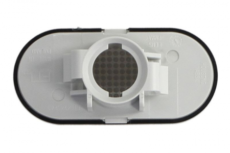 Semnalizator lateral stanga/dreapta fumuriu, WY5W potrivit NISSAN INTERSTAR X70, KUBISTAR X76, X80, PRIMASTAR X83; OPEL MOVANO I, MOVANO I LIFT, VIVARO; RENAULT KANGOO I, MASTER II, MEGANE I 1993-2016 [1]