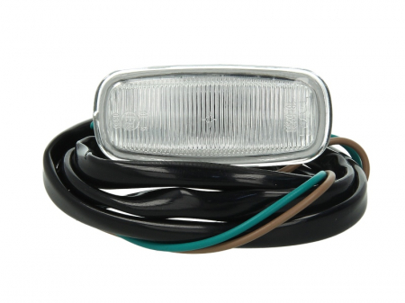 Semnalizator - Semnalizator lateral stanga/dreapta (Lucas) (transparent) AUDI A2, A3, A4, A6, A8, TT 1998-2006
