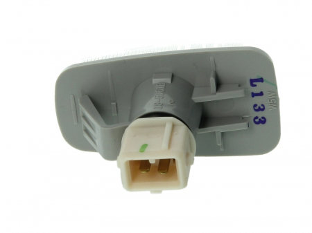 Semnalizator lateral stanga/dreapta (Lucas) (transparent) CITROEN BERLINGO, JUMPY, SAXO, XANTIA, XSARA, ZX FIAT SCUDO, ULYSSE PEUGEOT 106, 306, 806, EXPERT, PARTNER 1991-2011 [1]