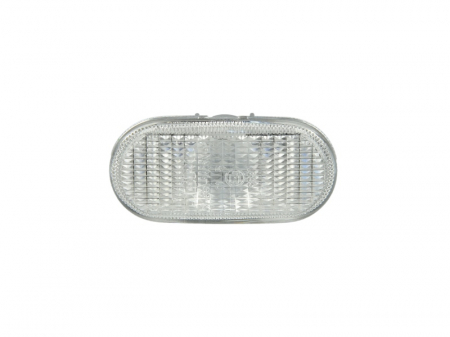 Semnalizator - Semnalizator lateral stanga/dreapta (Lucas) (transparent) DACIA LOGAN RENAULT CLIO, TWINGO 1993-2012