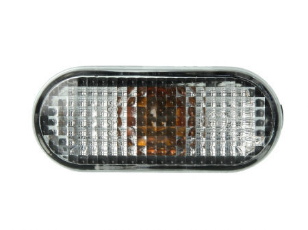 Semnalizator - Semnalizator lateral stanga/dreapta (Lucas) (transparent) FORD GALAXY SEAT ALHAMBRA, AROSA, LEON, TOLEDO VW BORA, CADDY, GOLF, LUPO, PASSAT, POLO, SHARAN, TRANSPORTER, VENTO 1991-2015