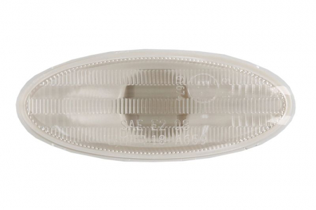 Semnalizator - Semnalizator lateral stanga/dreapta (Lucas) (transparent) NISSAN 350 Z, JUKE, MICRA, NAVARA, NOTE, PATHFINDER, QASHQAI, X-TRAIL 2002-2017