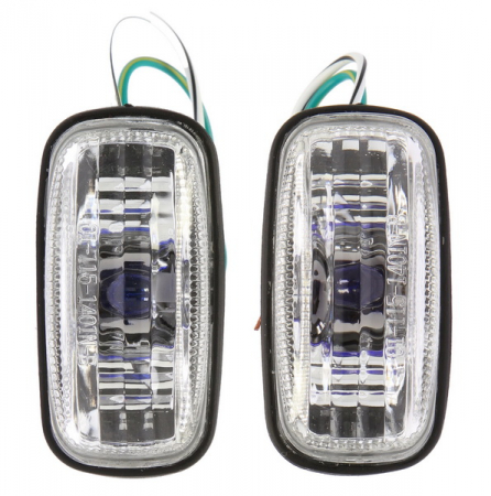 Iluminat auto - Semnalizator lateral stanga/dreapta (Lucas) (transparent) NISSAN ALMERA 2000-2007