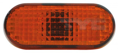 Semnalizator - Semnalizator lateral stanga/dreapta (portocaliu) FORD GALAXY SEAT ALHAMBRA, AROSA, LEON, TOLEDO VW BORA, CADDY, GOLF, LUPO, PASSAT, POLO, SHARAN, TRANSPORTER, VENTO 1991-2015