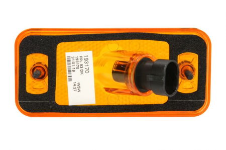 Semnalizator lateral stanga/dreapta portocaliu IVECO DAILY 3 III, DAILY 4 IV, DAILY 5 V, DAILY 5 VI CITROEN JUMPER FIAT DUCATO PEUGEOT BOXER dupa 1999 [1]