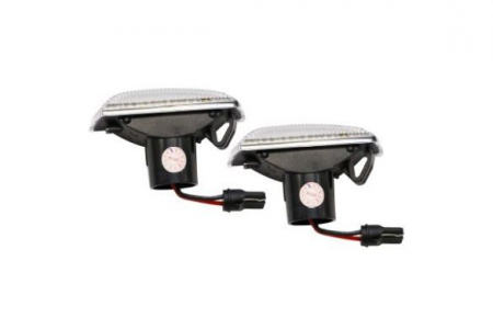 Semnalizator lateral stanga/dreapta transparent, LED potrivit CHEVROLET CRUZE, ORLANDO; OPEL ADAM, ASTRA H, ASTRA H CLASSIC, ASTRA H GTC, ASTRA J, ASTRA J GTC, CORSA D, CORSA E, INSIGNIA A 1.0-2.8 dup [1]