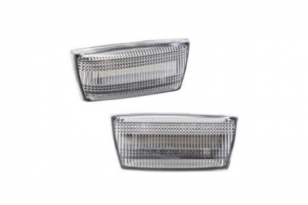 Semnalizator - Semnalizator lateral stanga/dreapta transparent, LED potrivit CHEVROLET CRUZE, ORLANDO; OPEL ADAM, ASTRA H, ASTRA H CLASSIC, ASTRA H GTC, ASTRA J, ASTRA J GTC, CORSA D, CORSA E, INSIGNIA A 1.0-2.8 dup