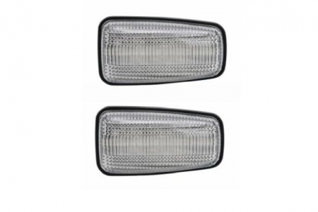 Semnalizator - Semnalizator lateral stanga/dreapta transparent, LED potrivit CITROEN BERLINGO, BERLINGO/MINIVAN, EVASION, JUMPY, SAXO, XANTIA, XM, XSARA, ZX; FIAT SCUDO, ULYSSE; PEUGEOT 106 I, 106 II 1.0-Electric 19
