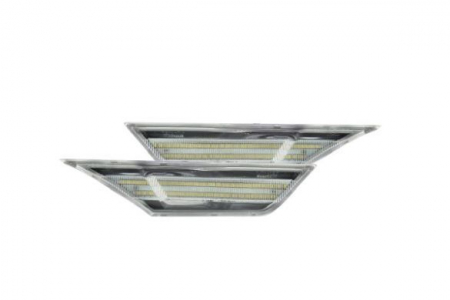 Semnalizator - Semnalizator lateral stanga/dreapta transparent, LED potrivit HONDA CIVIC X 1.0/1.5/2.0 dupa 2017