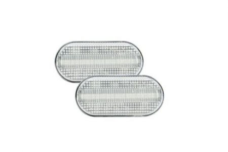 Semnalizator - Semnalizator lateral stanga/dreapta transparent, LED potrivit NISSAN INTERSTAR, KUBISTAR, PRIMASTAR; OPEL MOVANO A, VIVARO A; RENAULT 19 II, 19 II CHAMADE, CLIO I, CLIO II, ESPACE III dupa 1990