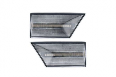 Semnalizator - Semnalizator lateral stanga/dreapta transparent, LED potrivit OPEL SIGNUM, VECTRA C, VECTRA C GTS 1.6-3.2 2002-2009